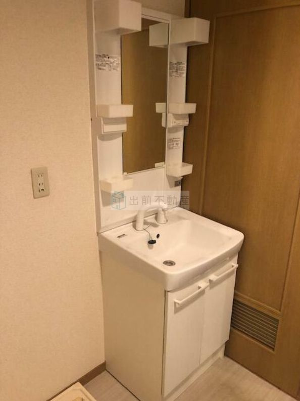 新宿区高田馬場３丁目の賃貸マンションの洗面所