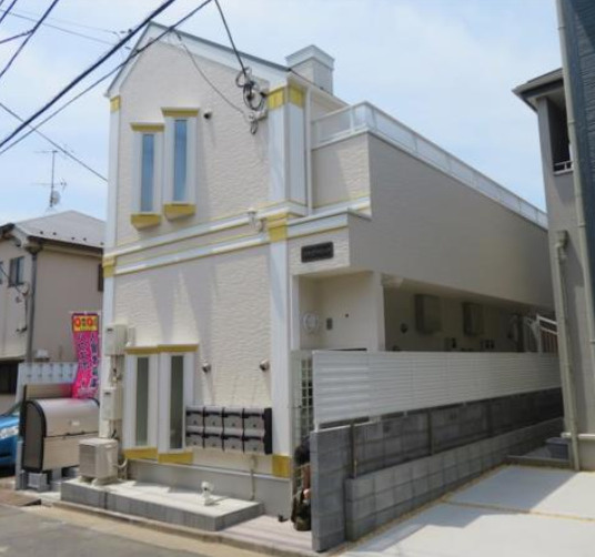 中野区沼袋４丁目のアパート