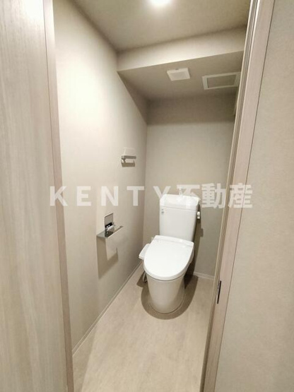 【トイレ】 | Ａｇｌａｉａ品川中延 | ゆったりとした空間のトイレです