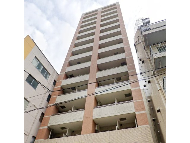 メビウス新宿御苑の外観|外観もきれいです
