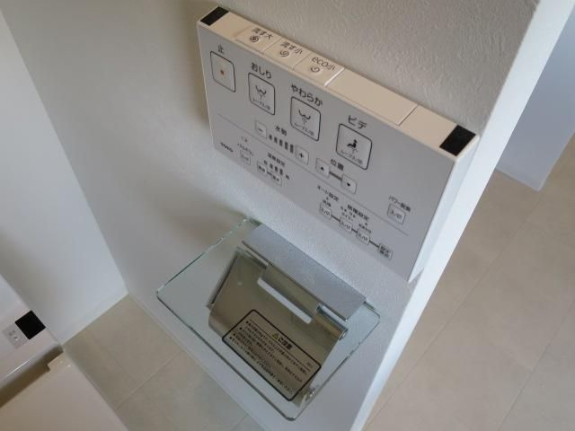 プライマルフロント錦糸町のトイレ