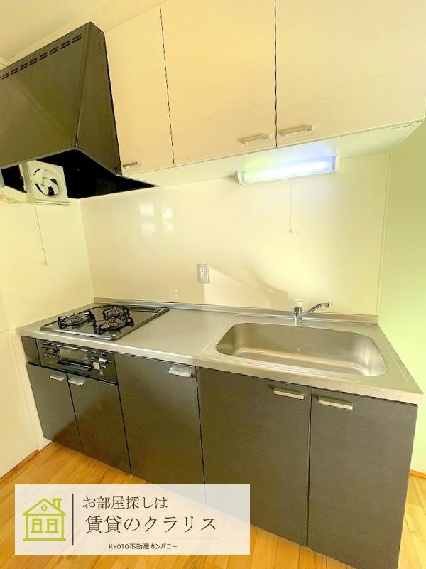 2＋Apartment（ツープラスアパートメント）のキッチン