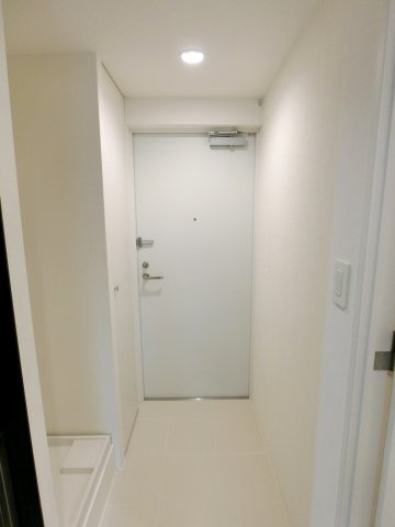 PARK RESIDENCE 西新宿の玄関