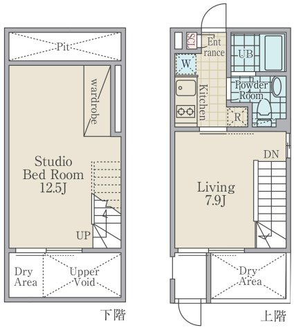 PARK RESIDENCE 西新宿の間取り