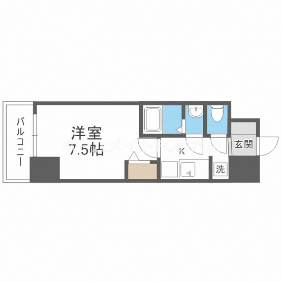 【間取り】 | スペーシア日本橋東