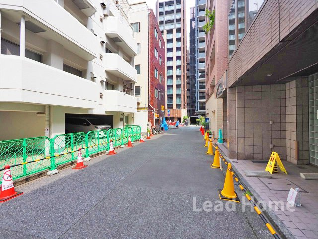 【その他】 | ウィスタリア元麻布 | 前面道路