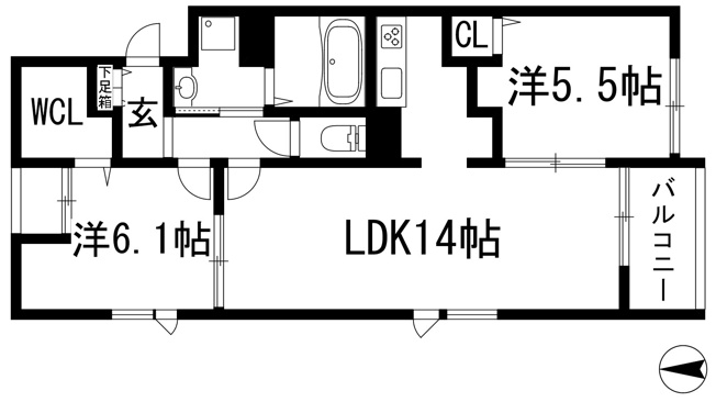 【間取り】 | ミツボシヤマモトビレッジ