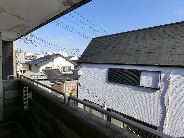 エスポワール若草Ⅱの展望