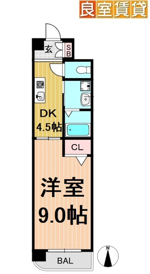 【間取り】 | エクセルシオール栄