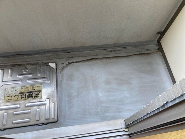 菱和パレス護国寺駅前のバルコニー