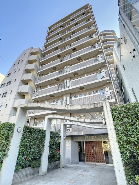 菱和パレス護国寺駅前の外観