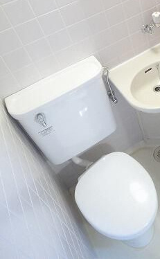 メインステージ武蔵関のトイレ|落ち着いたトイレです