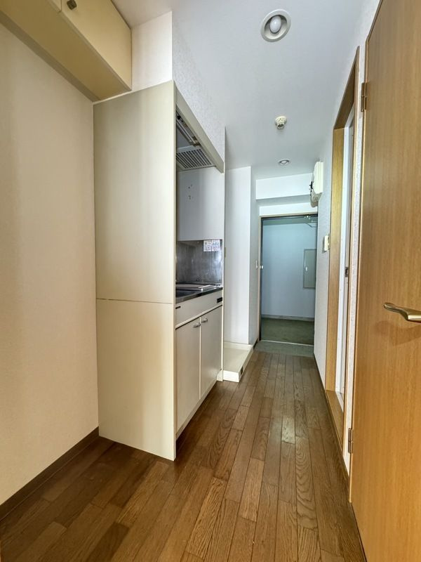 スカイマンションの玄関