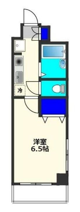 スカイマンションの間取り