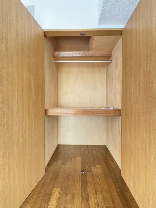 スカイマンションの収納