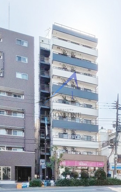 サン田端の外観|外観です。