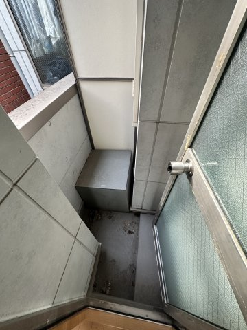 サンパティークのバルコニー