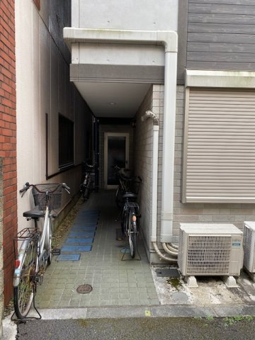 サンパティークのエントランス