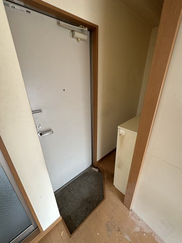 サンパティークの玄関