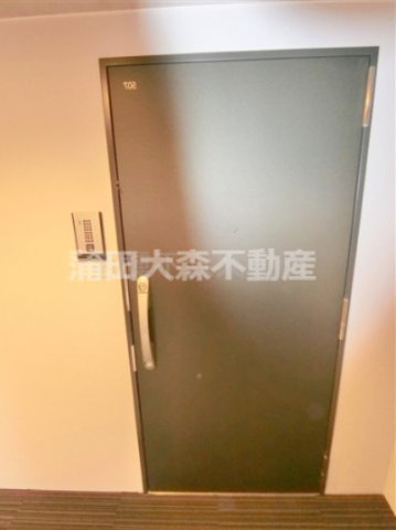 KDXレジデンス田園調布南の玄関