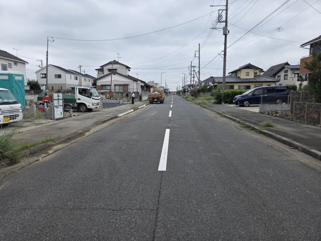 本庄市下野堂第８　の前面道路含む現地写真|現地前面道路（2026年09月01日）撮影