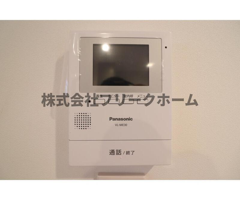三鷹市上連雀８丁目のアパートのセキュリティ