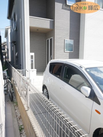 姫路市白浜町宇佐崎中1丁目　中古戸建の玄関