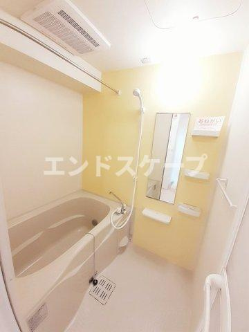 ハイエスト　モデッサの浴室|高崎、前橋のお部屋探しはエンドスケープまで！お客様の理想お聞かせ下さい♪