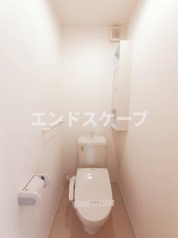 ハイエスト　モデッサのトイレ|高崎、前橋のお部屋探しはエンドスケープまで！お客様の理想お聞かせ下さい♪