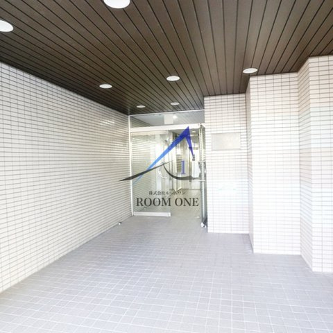パールハイツ黒川のエントランス|エントランスです。