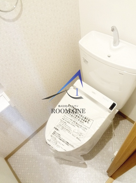 パールハイツ黒川のトイレ|トイレです。