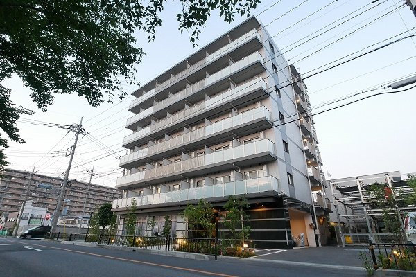 N-stage南鳩ヶ谷の外観