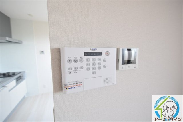 シャルマン　ヴィオラのセキュリティ|パース写真