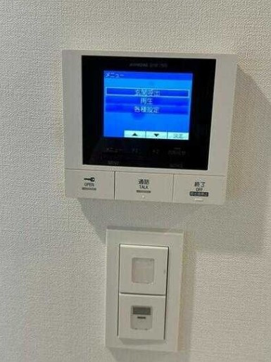 プティレスト南常盤台のセキュリティ|※別部屋参考写真