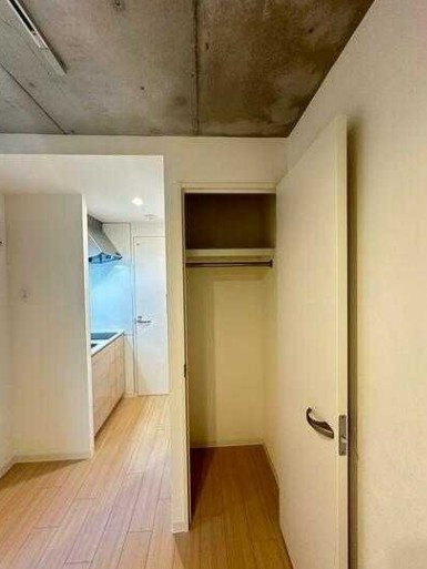 プティレスト南常盤台の収納|※別部屋参考写真