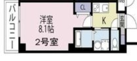 ルミエナ東三国の間取り