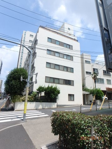 コープ市ヶ谷の外観|おしゃれな外観です