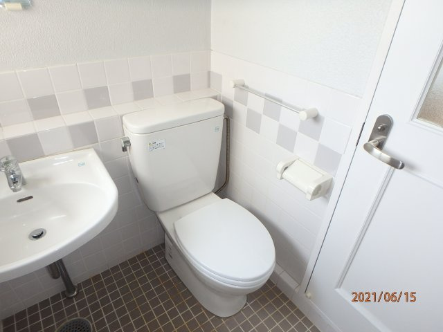 コープ市ヶ谷のトイレ|トイレもきれいです