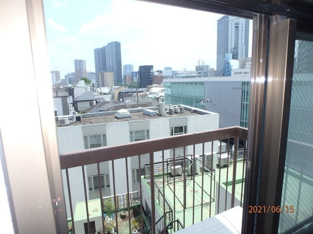コープ市ヶ谷の展望