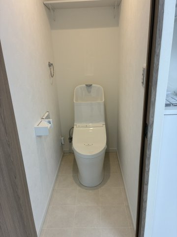 紀陽ハイツのトイレ|落ち着いたトイレです