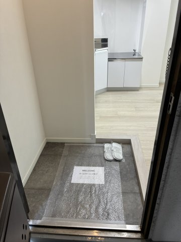 紀陽ハイツの玄関|玄関です