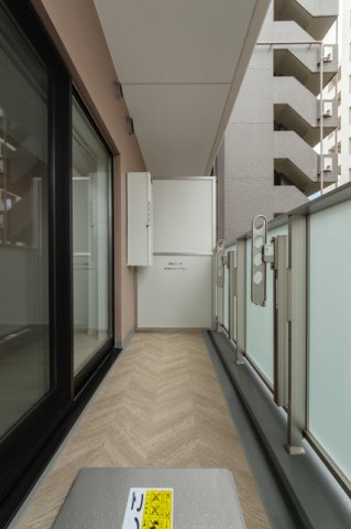 ＪＰ　ｎｏｉｅ　西蒲田のバルコニー|※写真は同タイプ住戸です。