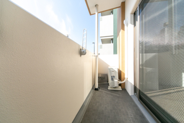 レジデンス西早稲田のバルコニー|※写真は同タイプ住戸です。