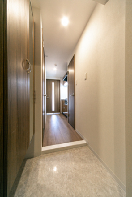レジデンス西早稲田の玄関|※写真は同タイプ住戸です。