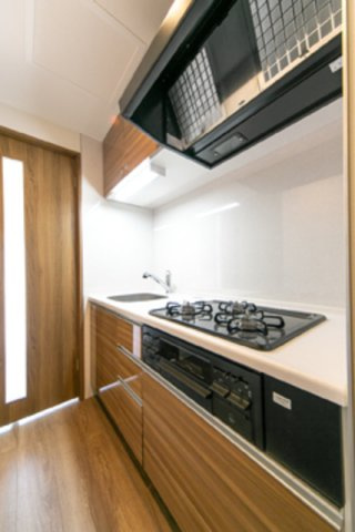レジデンス西早稲田のキッチン|※写真は同タイプ住戸です。