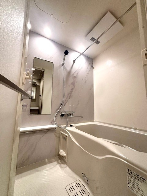 ザ・ライオンズフォーシア蒲田の浴室|※写真は同タイプ住戸です。