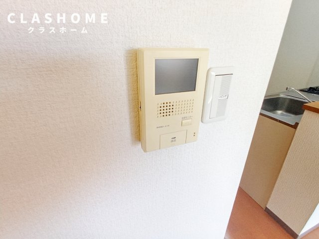 エスポワール　　　刈谷市の賃貸ならクラスホーム刈谷店のセキュリティ|同物件の別部屋になります。