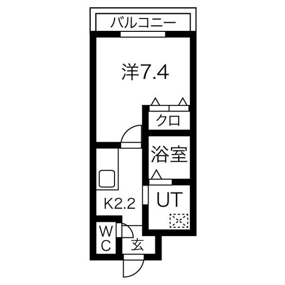 【間取り】 | パーラム淡路