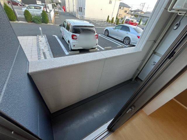 メリーガーデンのその他|ベランダ