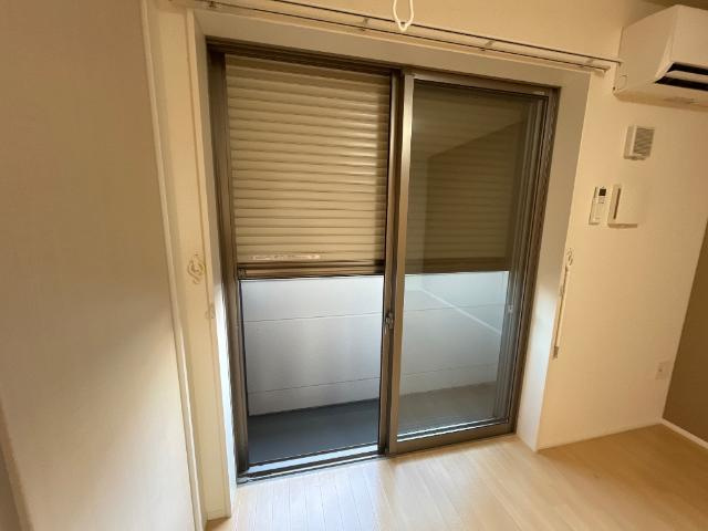 メリーガーデンの収納|シャッター